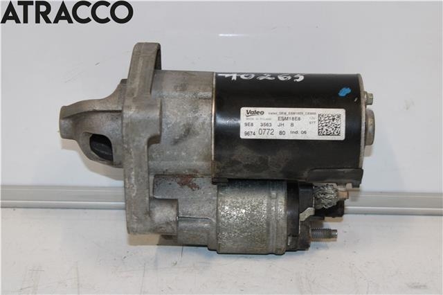 Starter til Citroën C4, Cactus 2014-2017 (Fase 1)  (9674077280|)