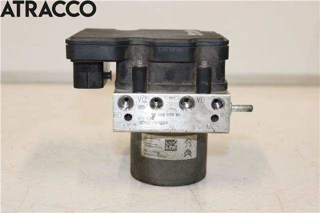 ABS sentral til Citroën C4, Cactus 2018-2021 (Fase 2) (1635649180|)