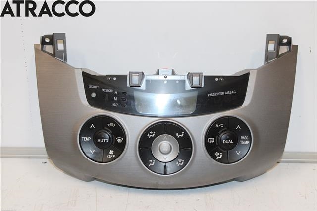 Varmeapparat betjening til Toyota RAV4, 2006-2009 (Type III, Fase 1)  