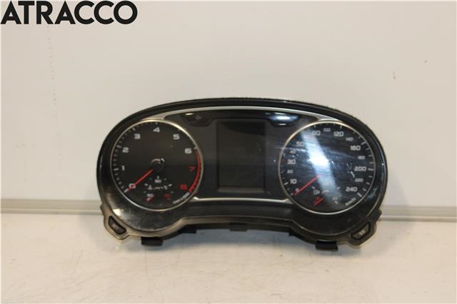 Speedometer til Audi A1, 2015-2018 (Type I, Fase 2)  (8XA920930)