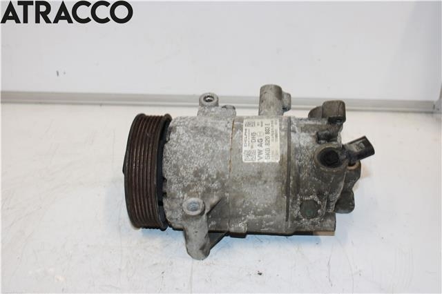 Aircondition kompressor til VW Caddy 2010-2015 (Type III, Fase 2)  (5K0820803|)