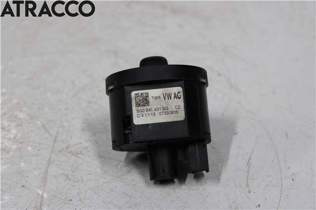 Bryter lys til VW Golf VII 2012-2017 (Fase 1)  (5G0941431BG|)