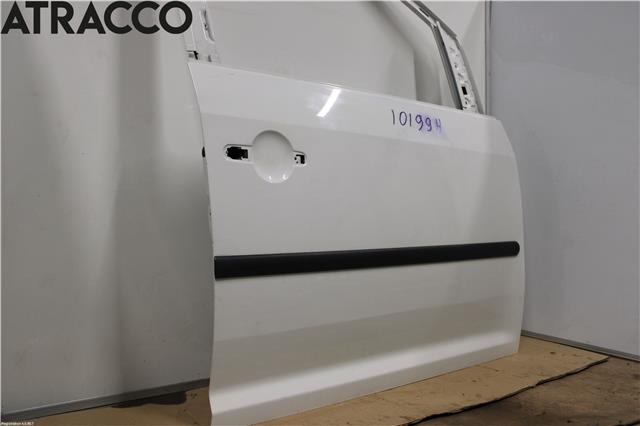 Dør høyre 2dørs til VW Caddy 2010-2015 (Type III, Fase 2)  (2K0831056B|)