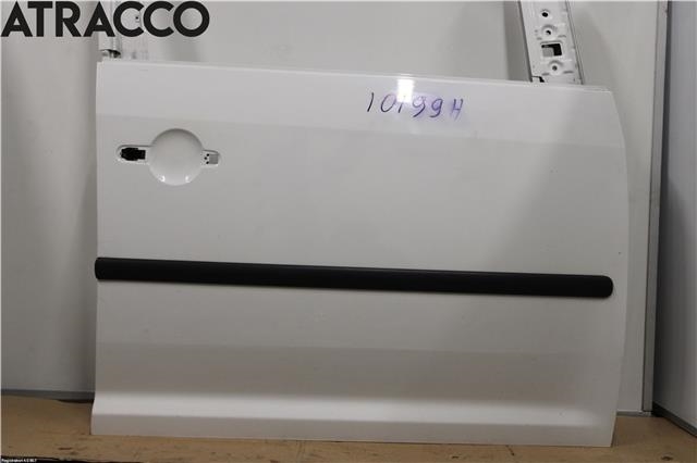 Dør høyre 2dørs til VW Caddy 2010-2015 (Type III, Fase 2)  (2K0831056B|)