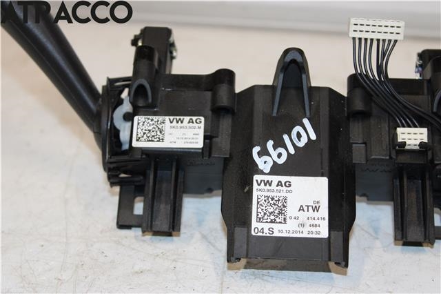 Bryter combi til VW Caddy 2010-2015 (Type III, Fase 2)  (5K0953502M|)