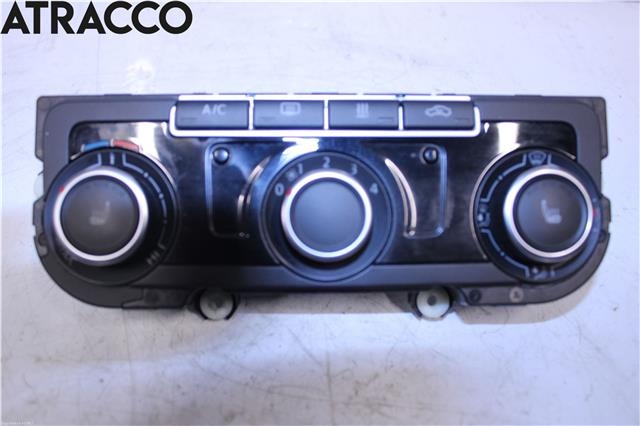 Varmeapparat betjening til VW Caddy 2010-2015 (Type III, Fase 2)  (7N0907426CQ|)