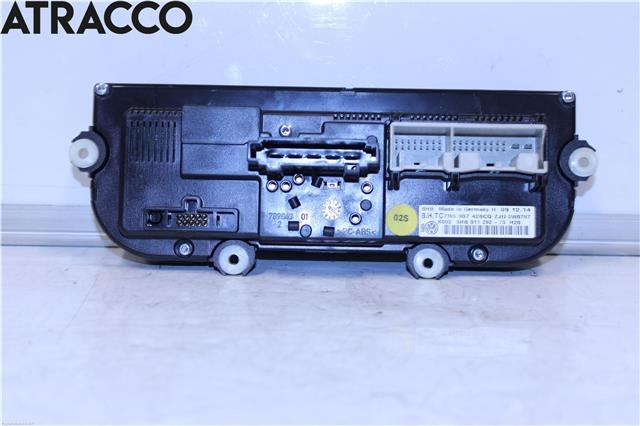 Varmeapparat betjening til VW Caddy 2010-2015 (Type III, Fase 2)  (7N0907426CQ|)