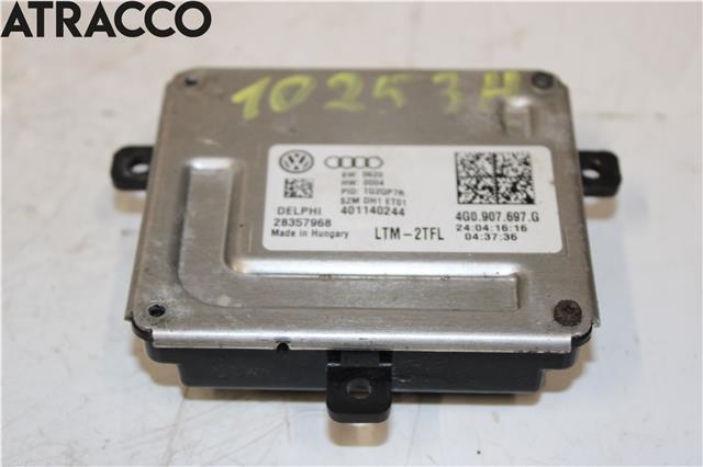 Styreenhet xenon/ballast til VW Golf VII, 2012-2017 (Fase 1)  (4G0907697F)