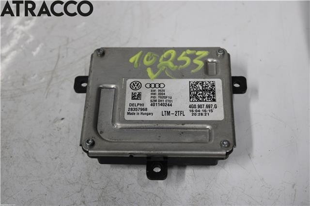 Styreenhet xenon/ballast til VW Golf VII, 2012-2017 (Fase 1)  (4G0907697F)