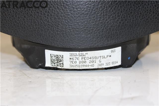 Airbag rattpute til VW Transporter / Caravelle 2003-2009 (Fase 1) (T5) (T5) (7E0880201H|)