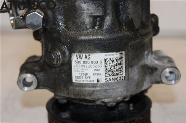 Aircondition kompressor til VW Golf VII 2012-2017 (Fase 1)  (5Q0820803F|)