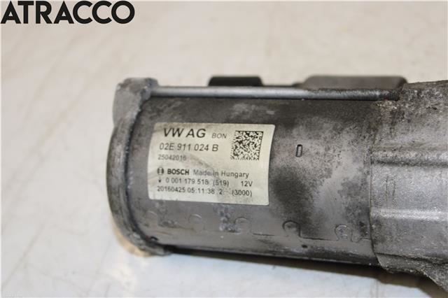 Starter til VW Golf VII 2012-2017 (Fase 1)  (02E911024B|)