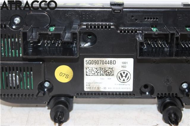 Varmeapparat betjening til VW Golf VII 2012-2017 (Fase 1) (5G0907044BD|)