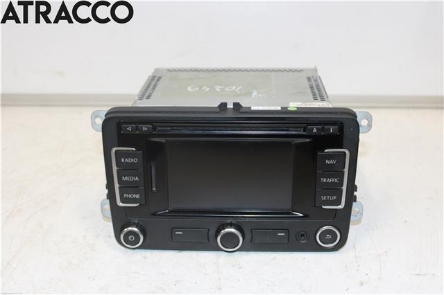 Bilstereo til VW Touran, 2010-2015 (Type I, Fase 3) (3C0035279X)
