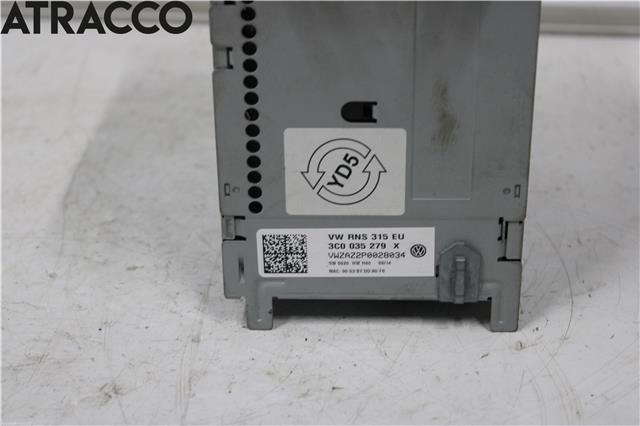 Bilstereo til VW Touran 2010-2015 (Type I, Fase 3) (3C0035279X|)