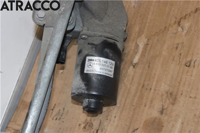 Viskermotor frontrute til Mercedes Vito/Viano 2004-2010 (Fase 1) (W639) (W639) (A6398200140|)