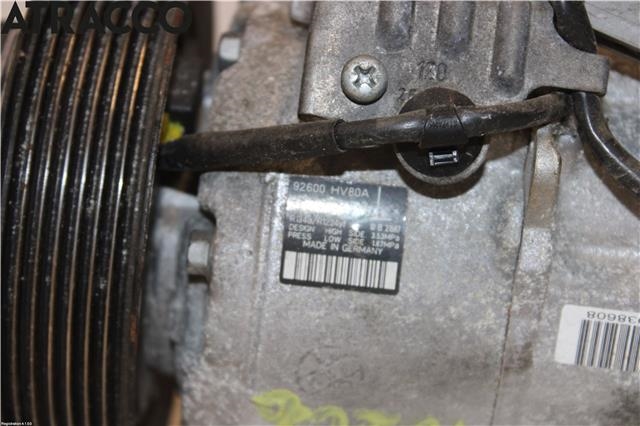 Aircondition kompressor til Nissan Qashqai 2014-2021 (Type II)  (92600HV80A|)