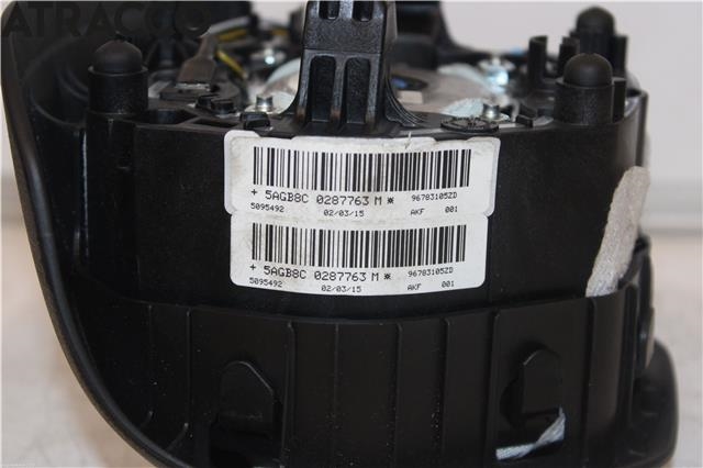 Airbag rattpute til Peugeot 308 2013-2021 (Type II)  (96783105ZD|)