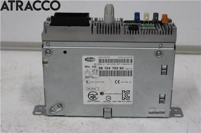 Bilstereo diverse til Peugeot 308, 2013-2021 (Type II)