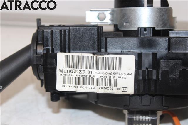 Bryter combi til Peugeot 308 2013-2021 (Type II) (98072733ZD|)