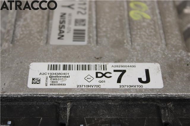 Styreenhet motor til Nissan Qashqai 2014-2021 (Type II)  (23710HV70C|)