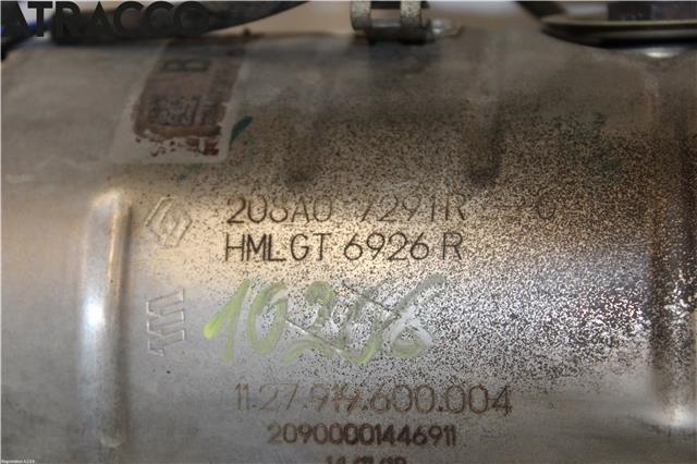 Katalysator til Nissan Qashqai 2014-2021 (Type II)  