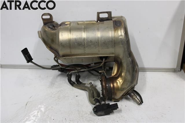 Katalysator til Nissan Qashqai 2014-2021 (Type II)  
