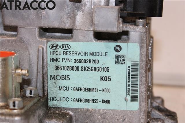 Inverter hybrid til Hyundai Ioniq Electric 2016-2019 (Fase 1)  (366002B200|)