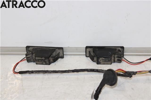 Skiltlys til Nissan Qashqai 2014-2021 (Type II)