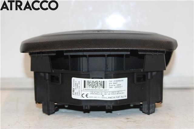 Airbag rattpute til Peugeot Boxer 2014-->> (Type III, Fase 2) (1612344180|)