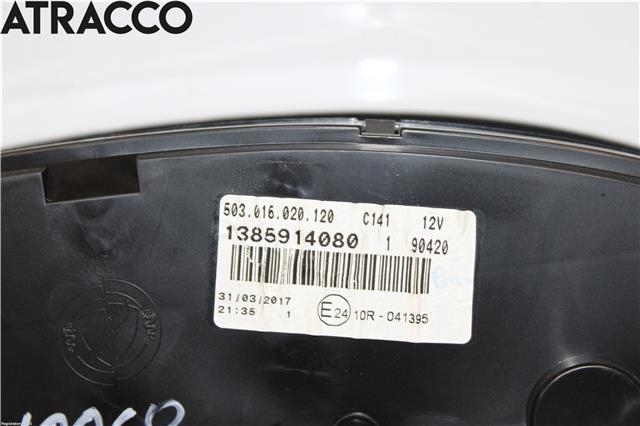 Instrumentpanel til Peugeot Boxer 2014-->> (Type III, Fase 2) (1617438580|)