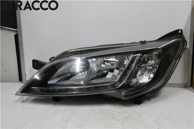 Frontlykt venstre halogen til Peugeot Boxer, 2014-->> (Type III, Fase 2)  (1612041480)