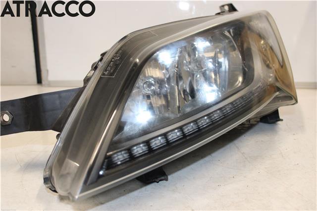 Frontlykt venstre halogen til Peugeot Boxer 2014-->> (Type III, Fase 2) (1612041480|)