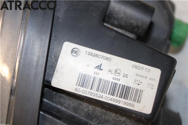 Frontlykt venstre halogen til Peugeot Boxer 2014-->> (Type III, Fase 2) (1612041480|)