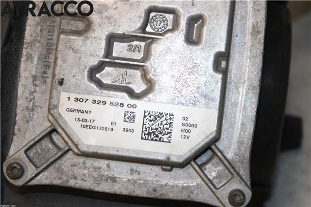 Frontlykt venstre halogen til Peugeot Boxer 2014-->> (Type III, Fase 2) (1612041480|)