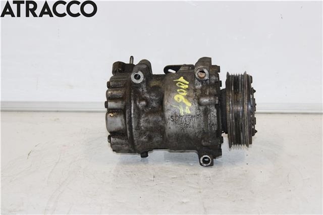 Aircondition kompressor til Peugeot Boxer, 2014-->> (Type III, Fase 2)  (9806706780)
