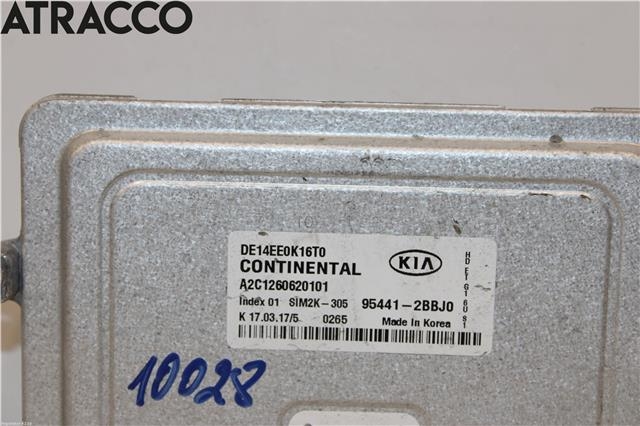 Diverse deler til Kia Niro 2016-2021  (954412BBJ0|)