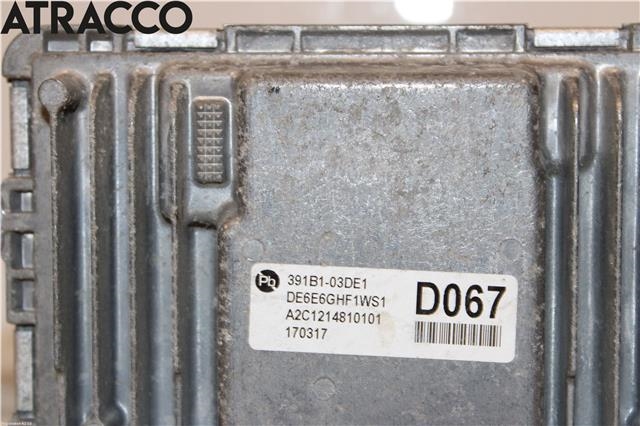 Styreenhet motor til Kia Niro 2016-2021  (391B103DE1|)