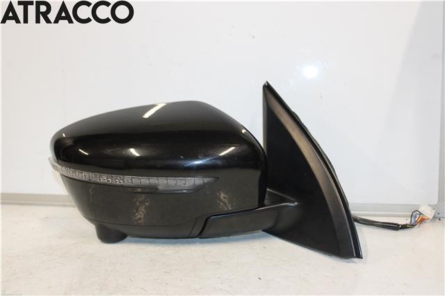 Speilglass høyre til Nissan Qashqai 2014-2021 (Type II)  (963654EA1A|)