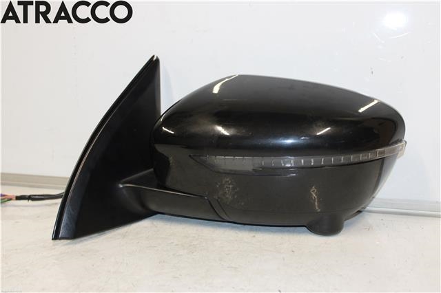 Speilglass venstre til Nissan Qashqai 2014-2021 (Type II)  (963664EA1A|)