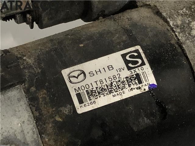 Starter diesel til Mazda CX-5 2012-2017 (Type I)  (SH1B18400|)