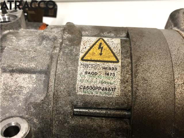 Aircondition kompressor til Hyundai Kona 2017-2021 (Type I, Fase 1)  