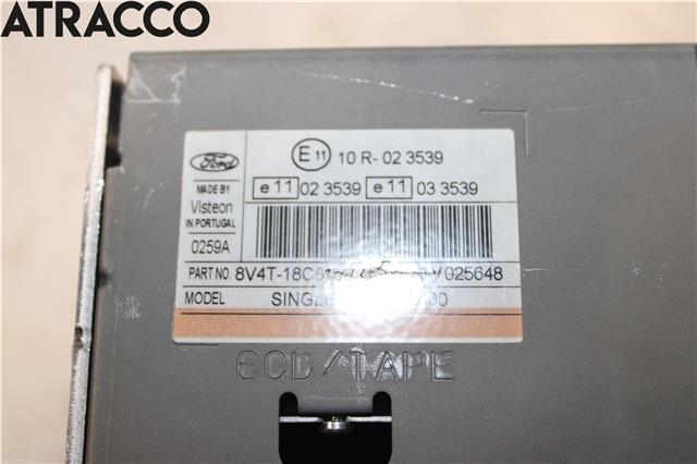 Bilstereo til Ford Kuga 2008-2012 (Type I)  