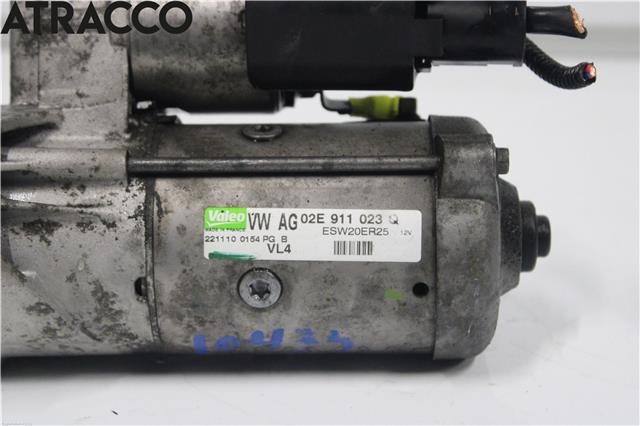 Starter diesel til VW Passat 2011-2015 (B7) (B7) (02E911024H|)