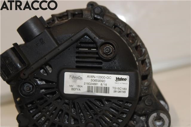 Dynamo til Ford Transit Connect 2013-2018 Type II, Fase 1  (AV6N10300GE|)
