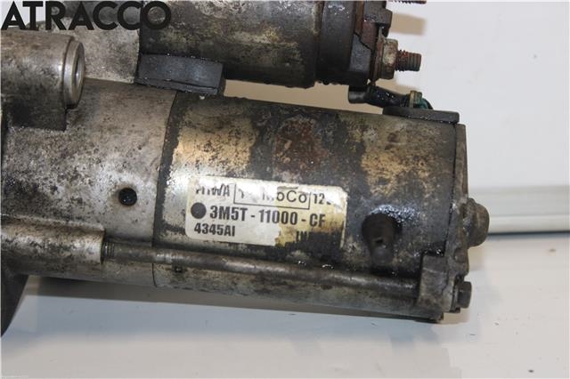 Starter diesel til Ford Transit Connect 2013-2018 Type II, Fase 1  (3M5T11000CG|)
