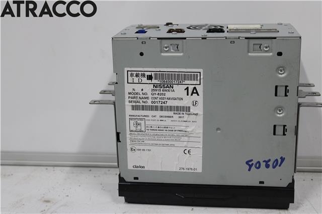 Bilstereo til Nissan E-NV200 2014-->>  (259156WX1A|)