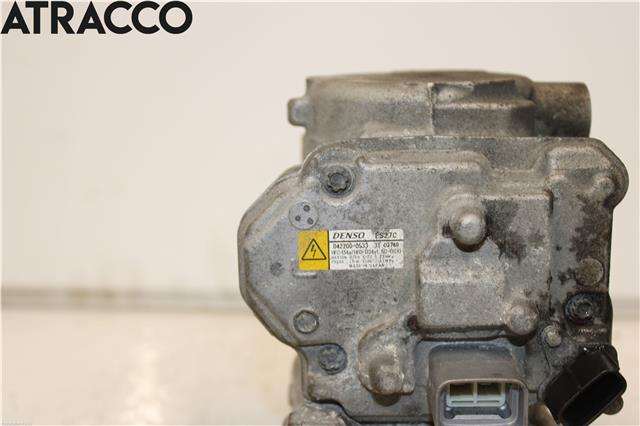 Aircondition kompressor til Toyota RAV4 2016-2019 (Type IV, Fase 2)  