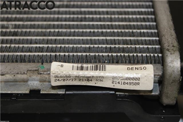 Radiator (automat gir) til Renault Zoe 2013-2019 (Fase 1)  (214104950R|)