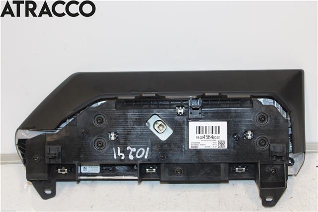 Multimedia display (MCU - Media Controller Unit) til Citroën ë-C4 2020-->>